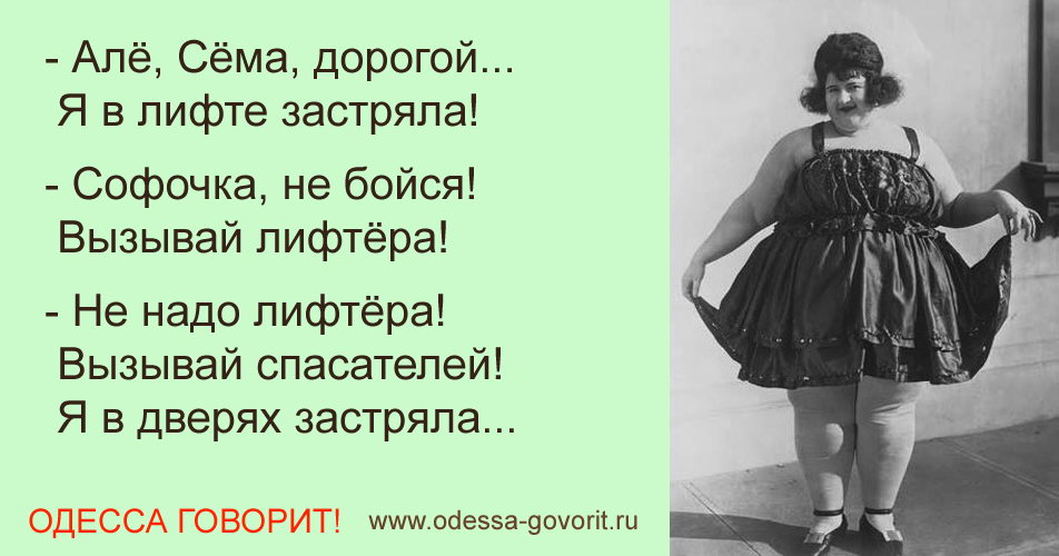 Одесские анекдоты Одесские анекдоты