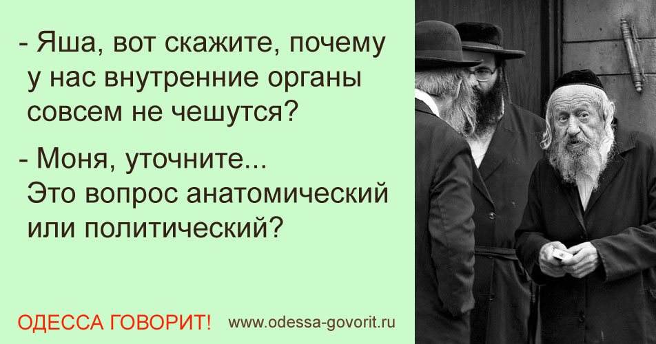 Одесские анекдоты Одесские анекдоты