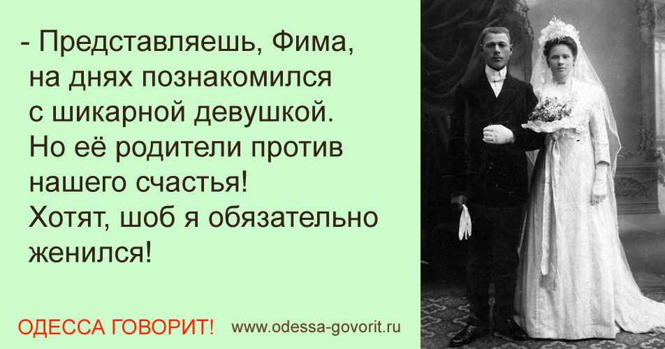Одесские анекдоты Одесские анекдоты